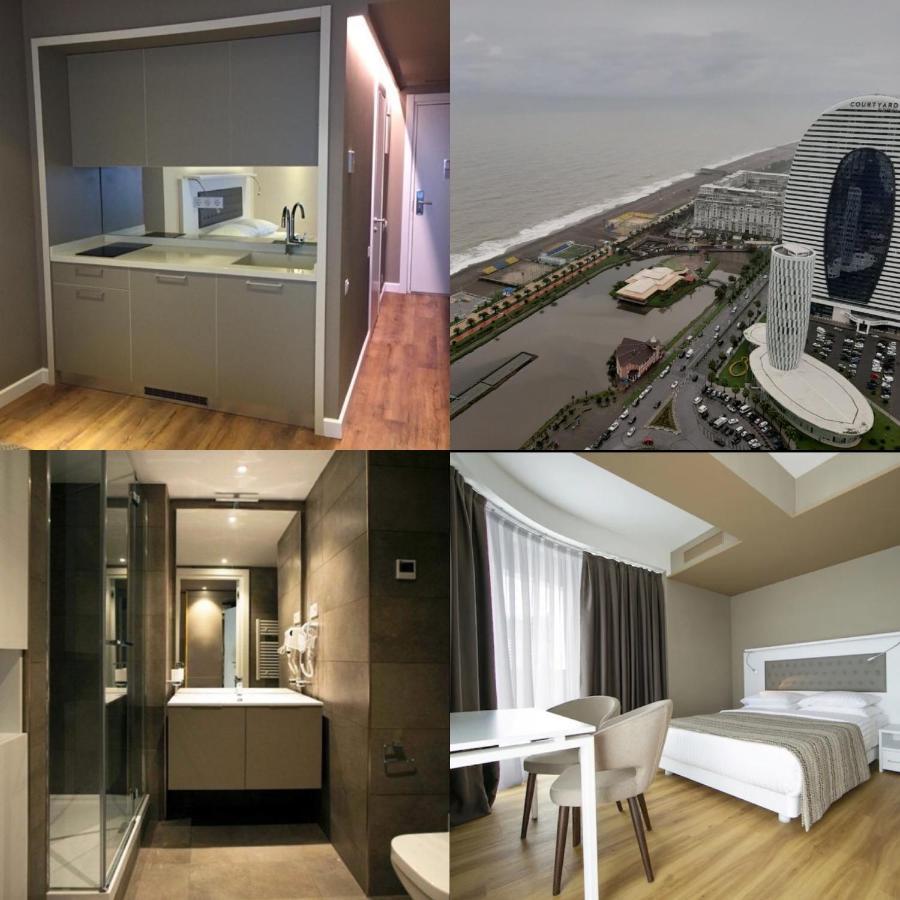 Apartment 16,26,27 Floors In Alliance Palace باتومي المظهر الخارجي الصورة
