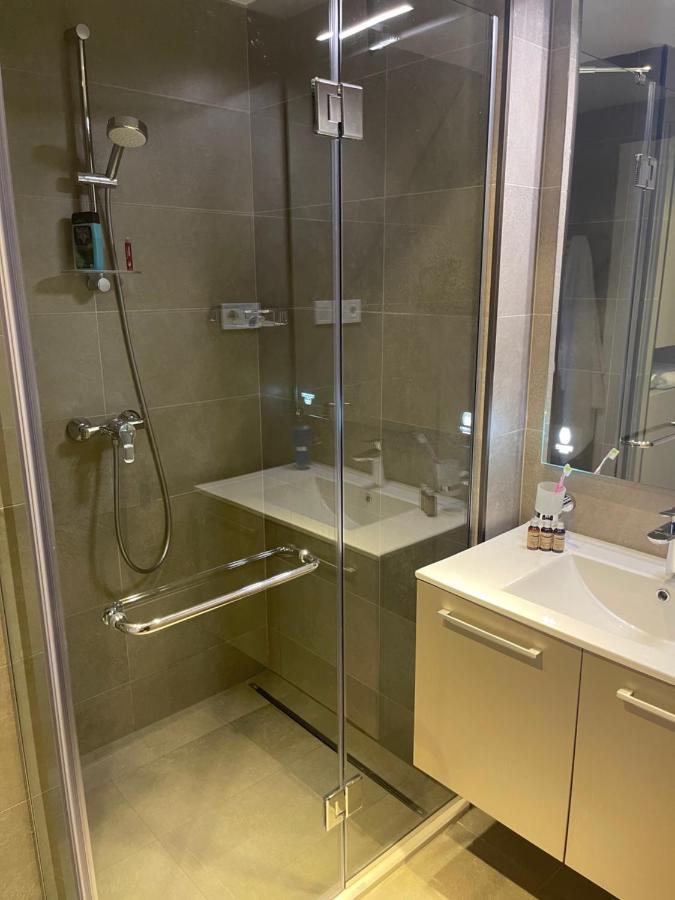 Apartment 16,26,27 Floors In Alliance Palace باتومي المظهر الخارجي الصورة