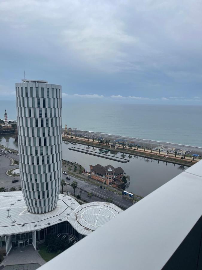 Apartment 16,26,27 Floors In Alliance Palace باتومي المظهر الخارجي الصورة