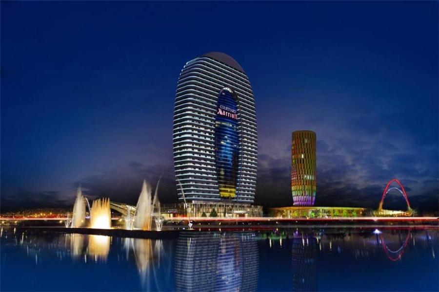 Apartment 16,26,27 Floors In Alliance Palace باتومي المظهر الخارجي الصورة